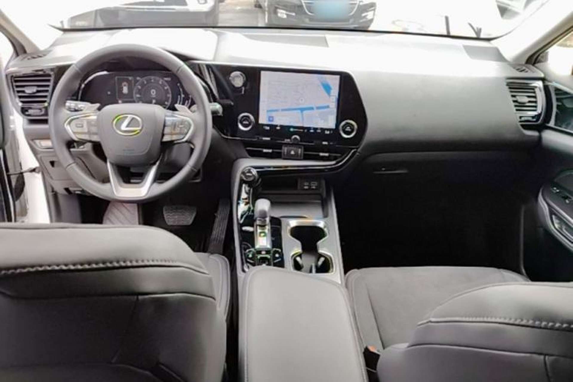 Used Lexus NX 2022 260 Front-Wheel Drive Chuanchi Edition Center Console