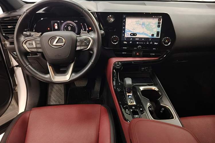 Used Lexus NX 2022 350h Front-Wheel-Drive Innovation Edition Center Console