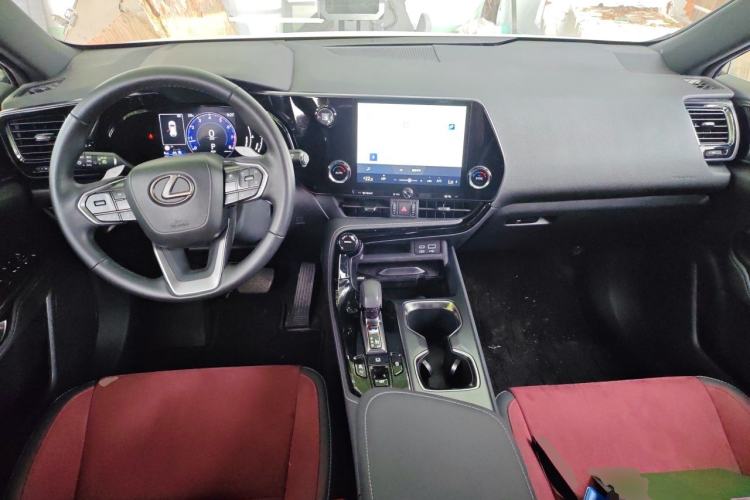 Used Lexus NX 2022 260 Front-Wheel Drive Chuanchi Edition Center Console