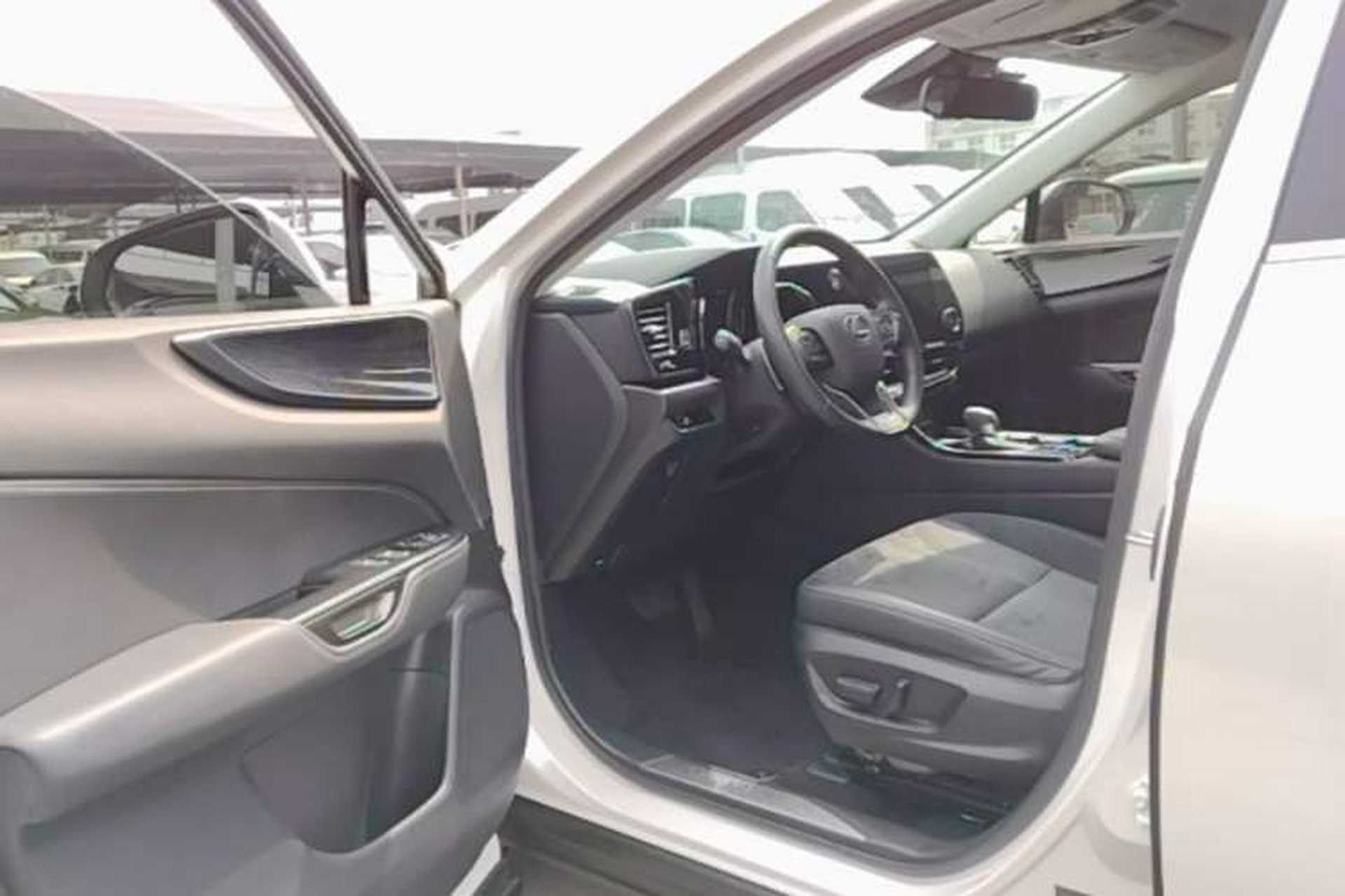 Used Lexus NX 2022 260 Front-Wheel Drive Chuanchi Edition Driver Seat