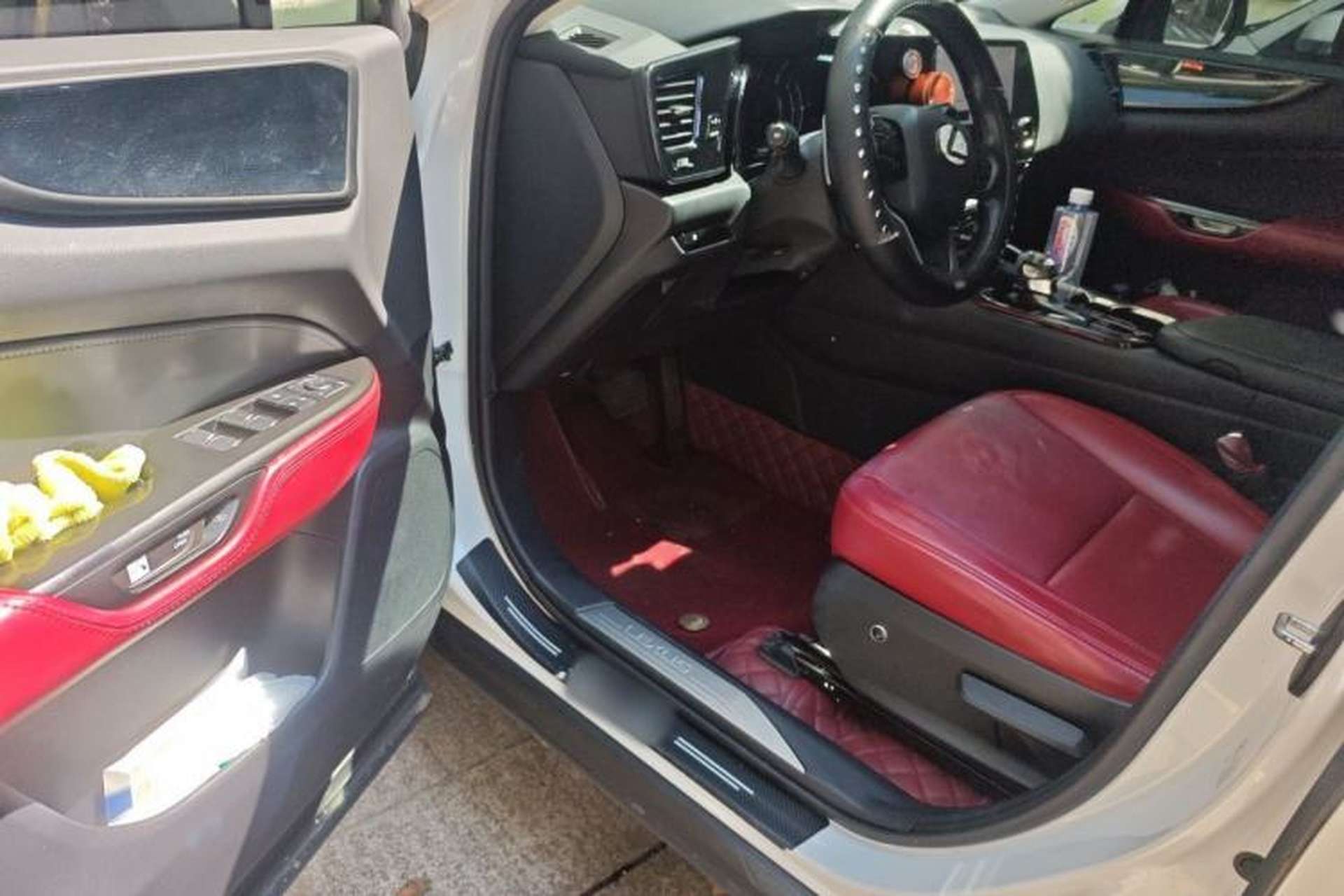 Used Lexus NX 2022 260 Front-Wheel Drive Chuanchi Edition Driver Seat