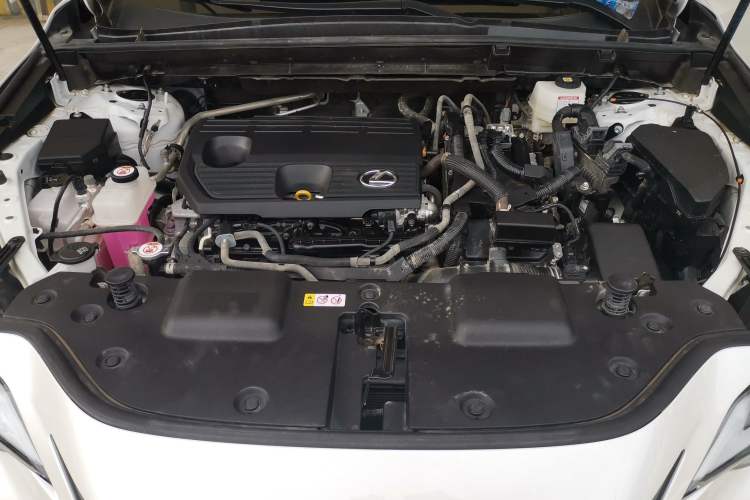Used Lexus NX 2022 350h Front-Wheel-Drive Innovation Edition Engine Bay