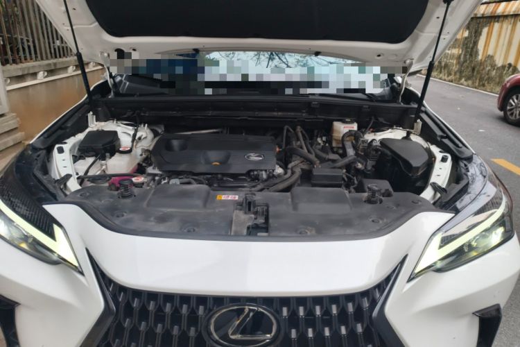 Used Lexus NX 2022 350h Front-Wheel Drive Xinchichi Edition Engine Bay