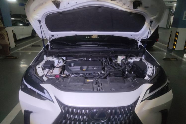 Used Lexus NX 2022 350h Front-Wheel-Drive Innovation Edition Engine Bay