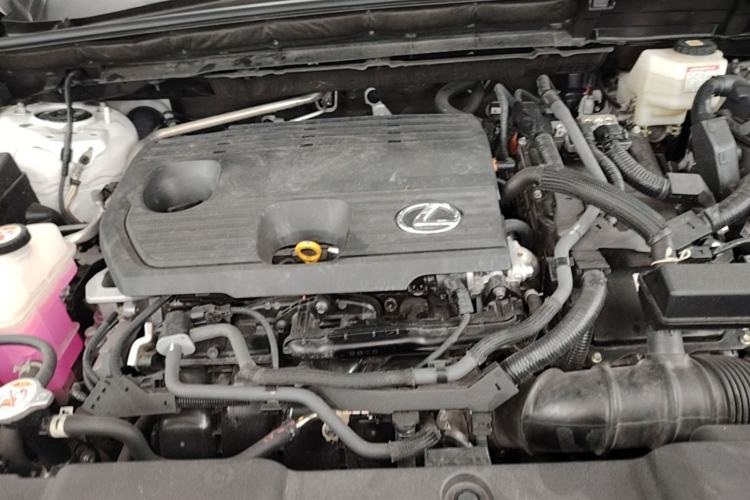 Used Lexus NX 2022 350h Front-Wheel-Drive Innovation Edition Engine Bay