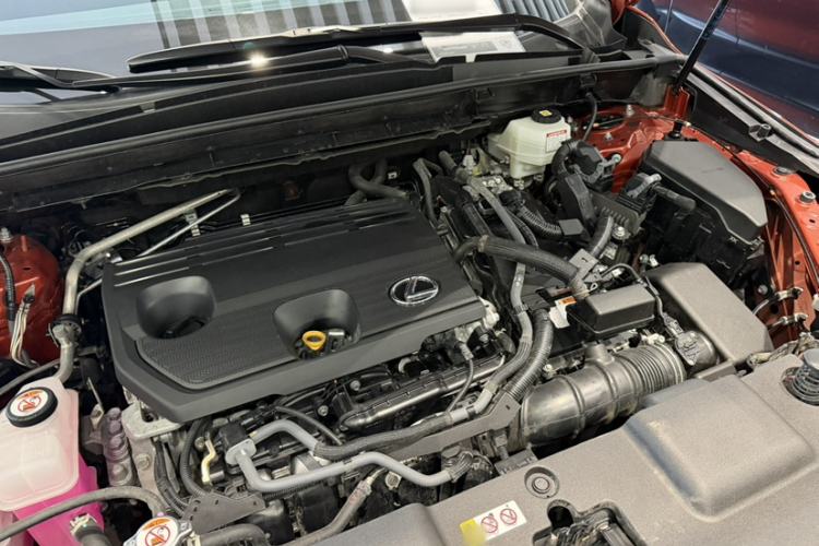 Used Lexus NX 2022 350h Front-Wheel-Drive Innovation Edition Engine Bay