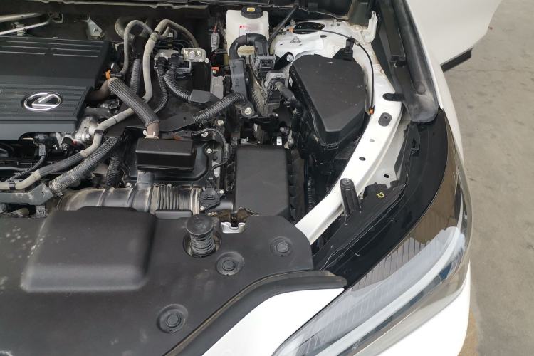 Used Lexus NX 2022 350h Front-Wheel-Drive Innovation Edition Engine Bay Left