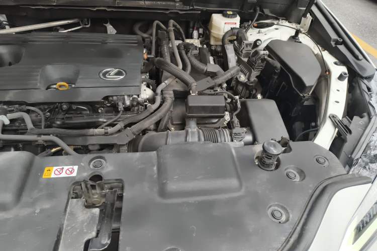 Used Lexus NX 2022 350h Front-Wheel Drive Xinchichi Edition Engine Bay Left
