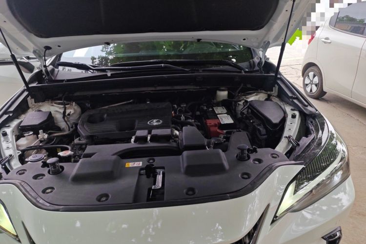Used Lexus NX 2022 260 Front-Wheel Drive Chuanchi Edition Engine Bay Left