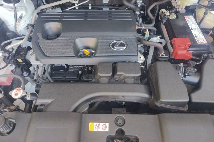 Used Lexus NX 2022 260 Front-Wheel Drive Chuan Yue Edition Engine Bay