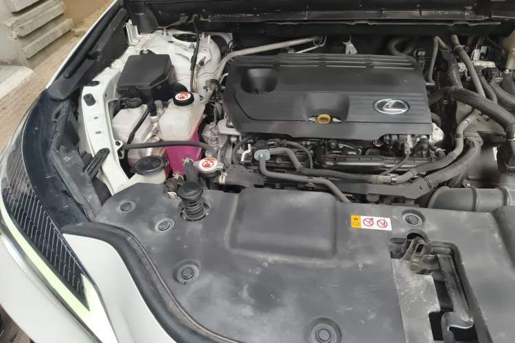 Used Lexus NX 2022 350h Front-Wheel Drive Xinchichi Edition Engine Bay Right