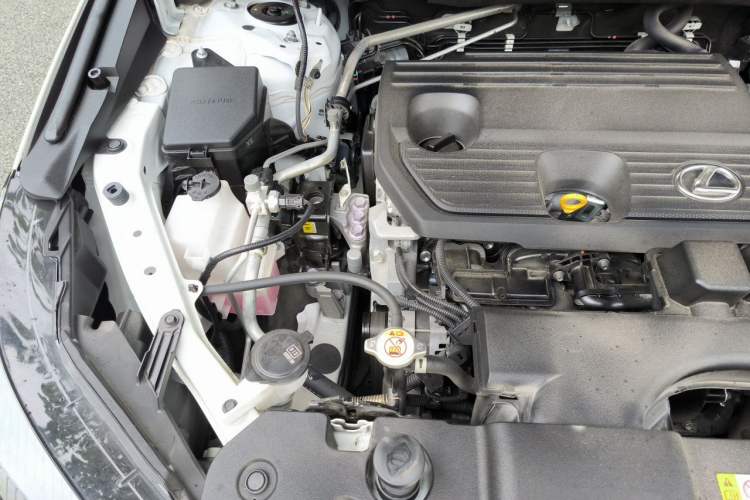 Used Lexus NX 2022 260 Front-Wheel Drive Chuanchi Edition Engine Bay Right