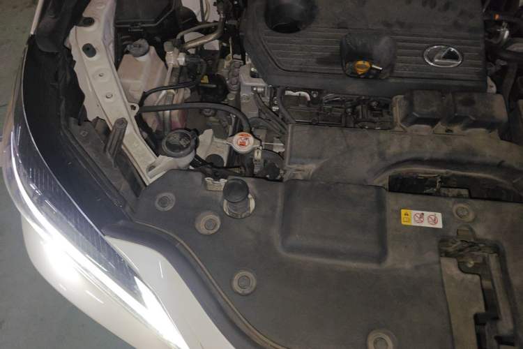 Used Lexus NX 2022 260 Front-Wheel Drive Chuanchi Edition Engine Bay Right