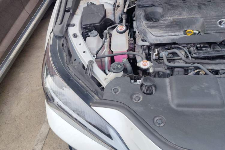 Used Lexus NX 2022 350h Front-Wheel-Drive Innovation Edition Engine Bay Right