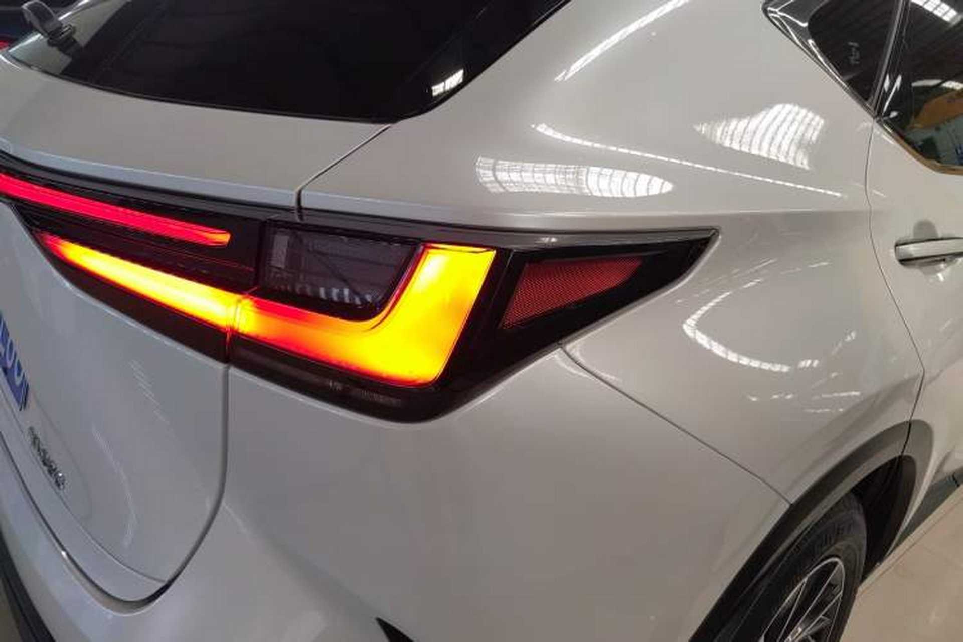 Used Lexus NX 2022 260 Front-Wheel Drive Chuan Yue Edition Exterior 1