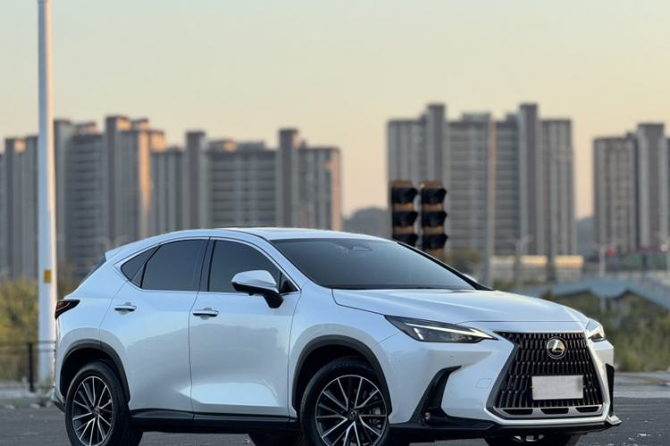 Used Lexus NX 2022 260 Front-Wheel Drive Chuan Yue Edition Exterior 1