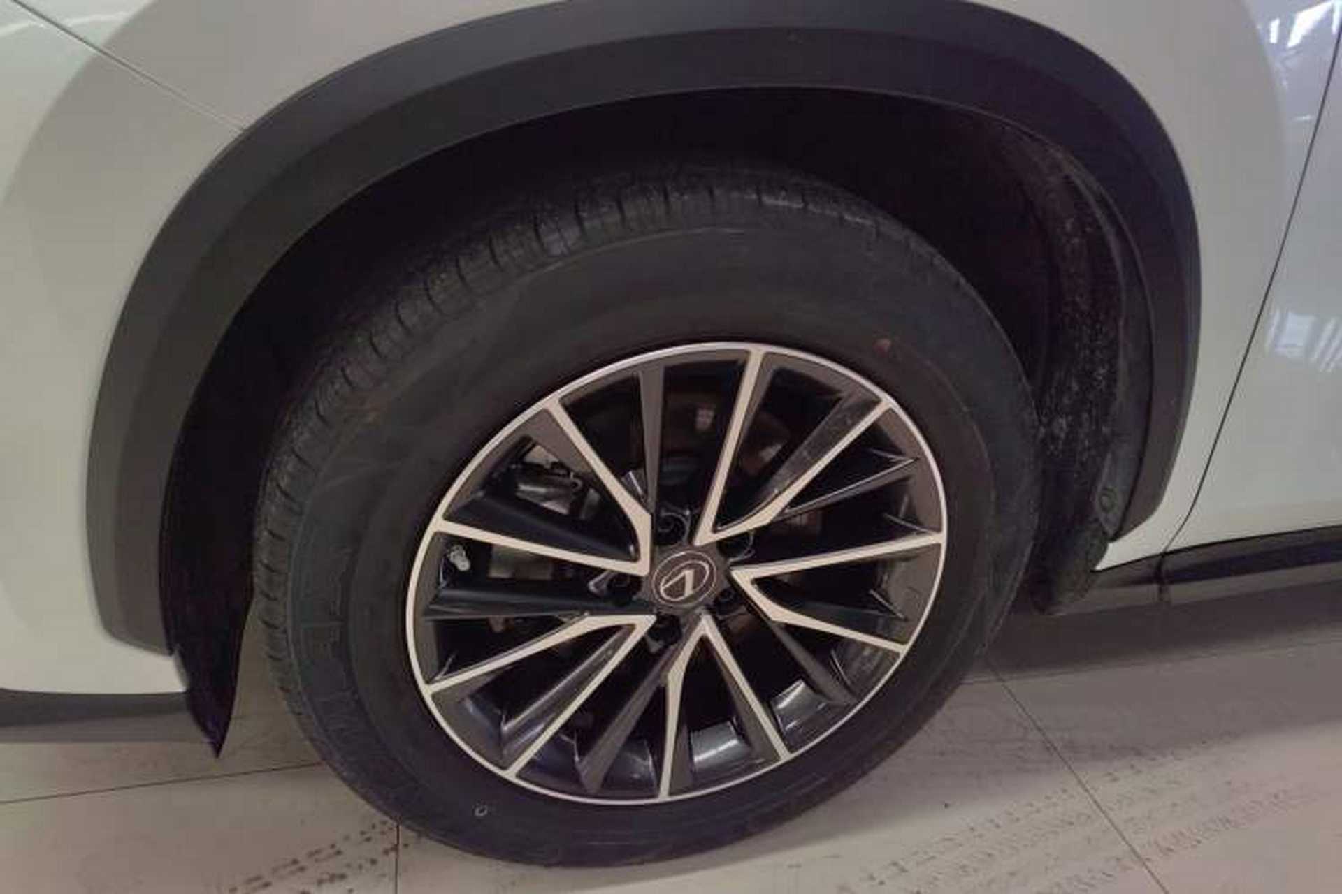 Used Lexus NX 2022 260 Front-Wheel Drive Chuan Yue Edition Exterior 2