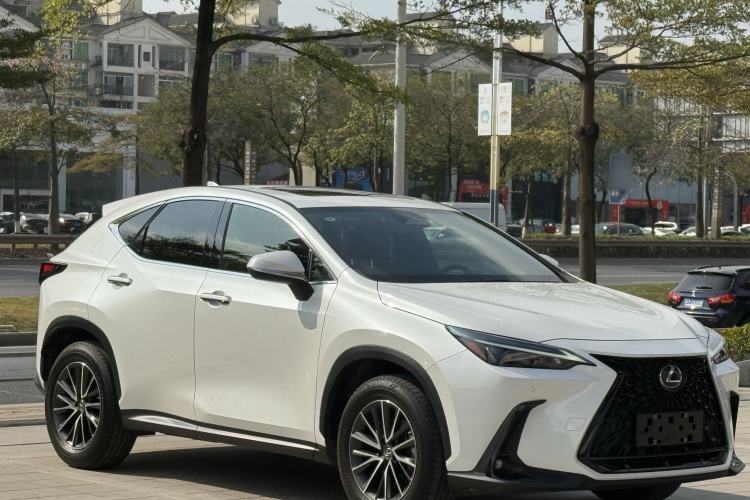 Used Lexus NX 2022 260 Front-Wheel Drive Chuan Yue Edition Exterior 2