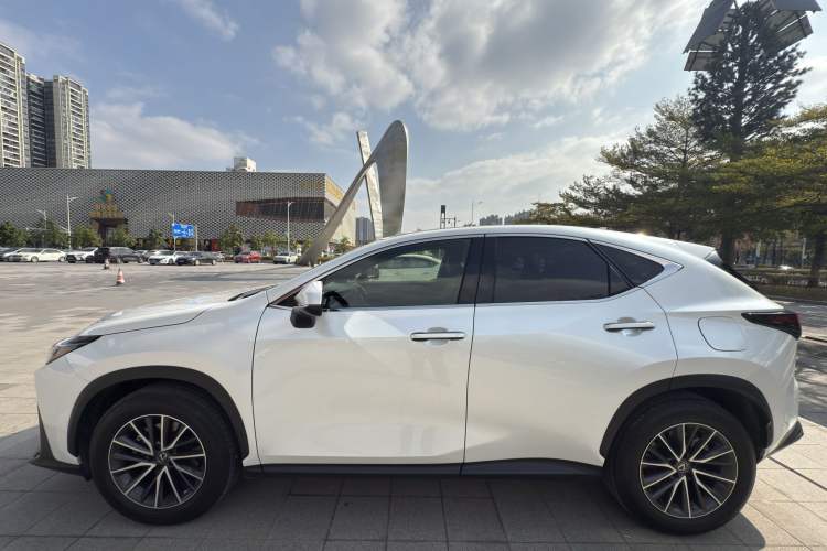 Used Lexus NX 2022 260 Front-Wheel Drive Chuan Yue Edition Exterior 3