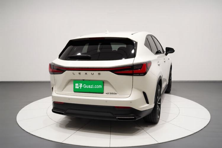 Used Lexus NX 2022 350h Front-Wheel-Drive Innovation Edition Exterior 4