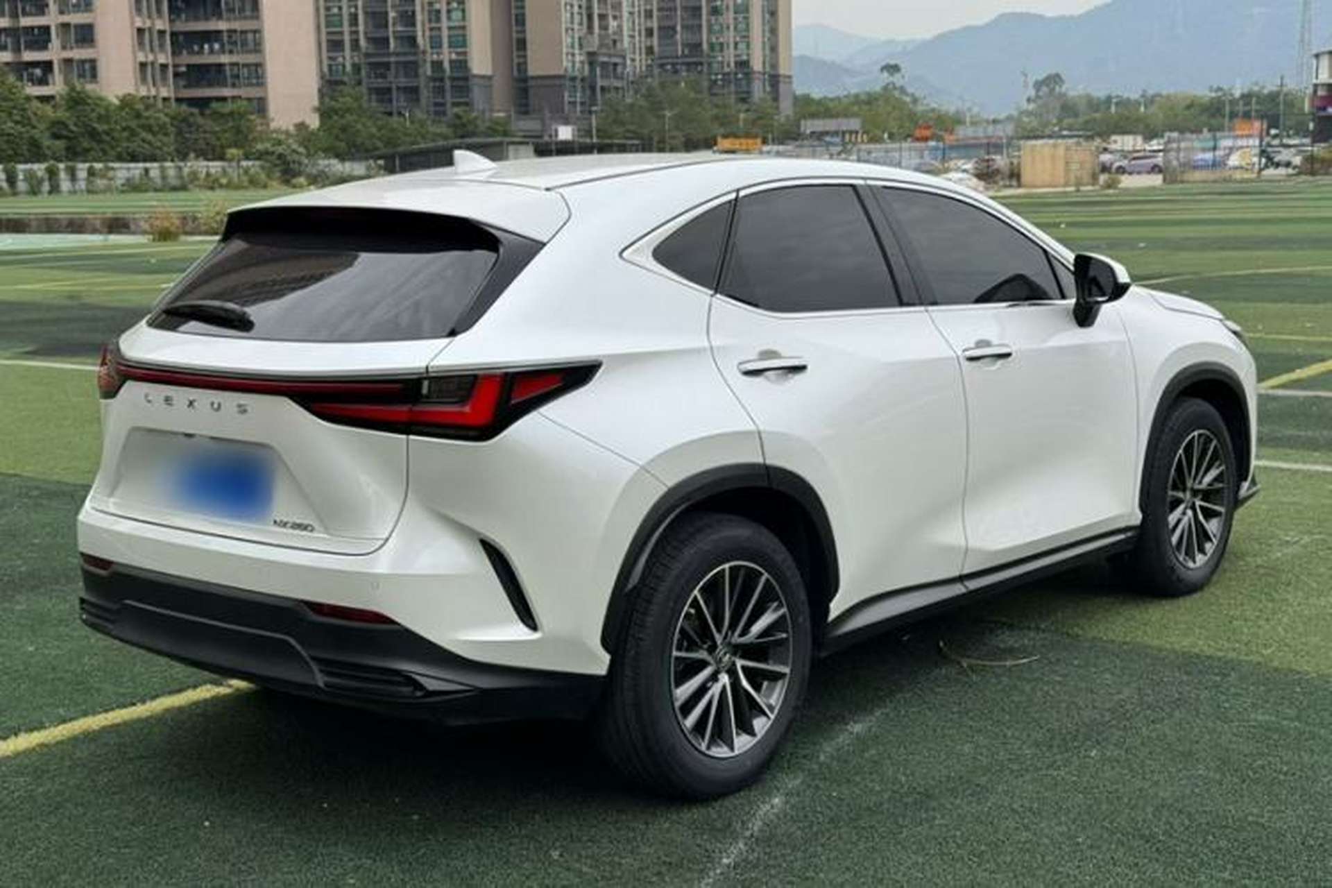 Used Lexus NX 2022 260 Front-Wheel Drive Chuan Yue Edition Exterior 5