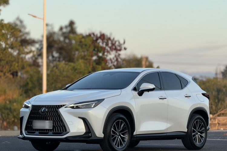 Used Lexus NX 2022 260 Front-Wheel Drive Chuan Yue Edition Exterior 5