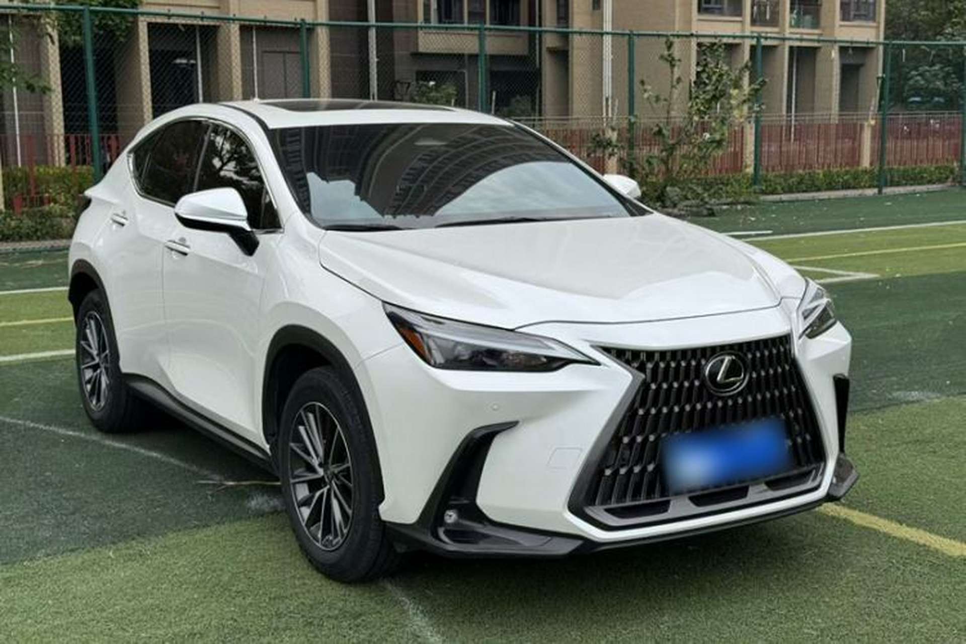 Used Lexus NX 2022 260 Front-Wheel Drive Chuan Yue Edition Exterior 7