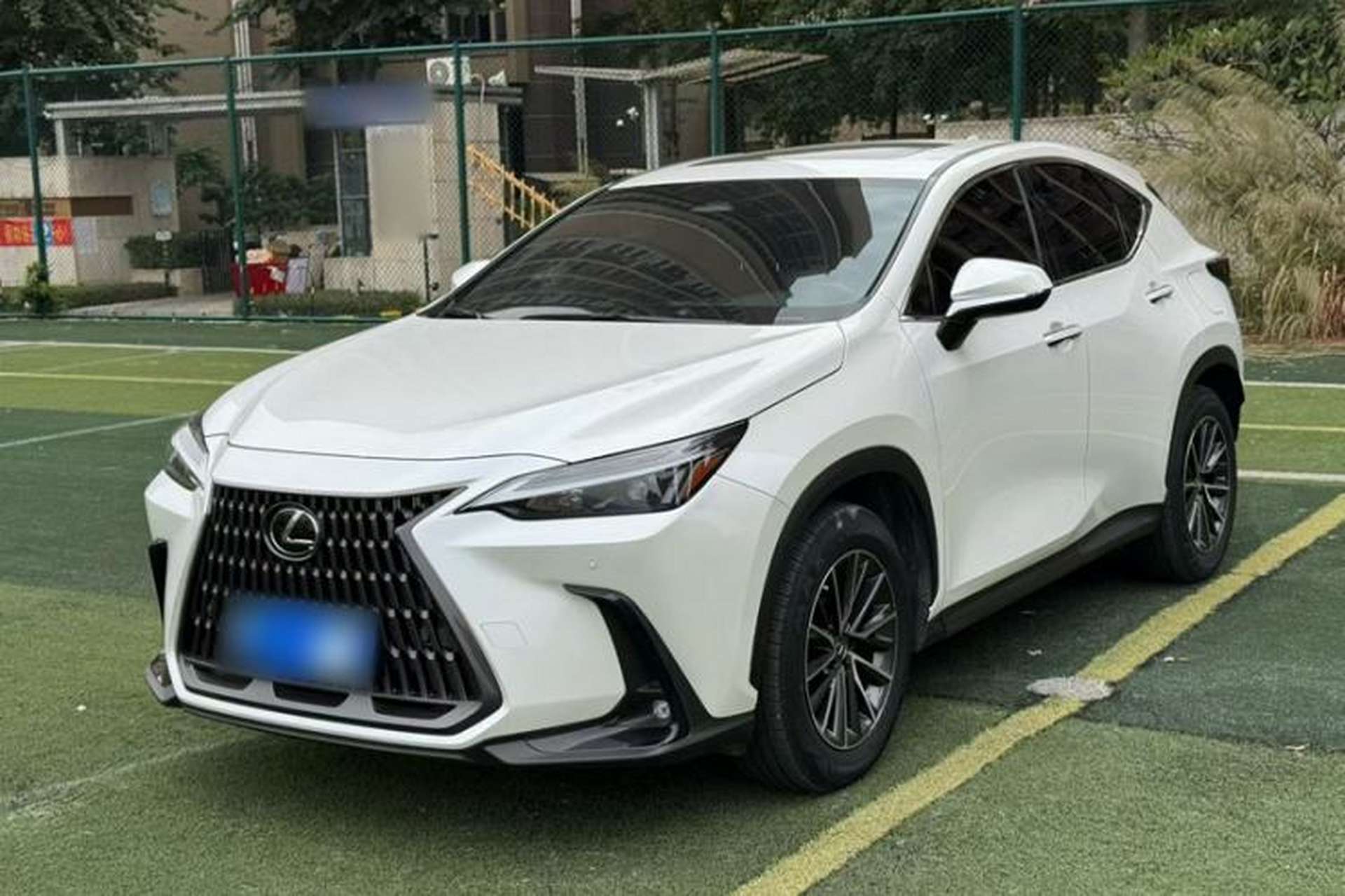 Used Lexus NX 2022 260 Front-Wheel Drive Chuan Yue Edition Exterior 8