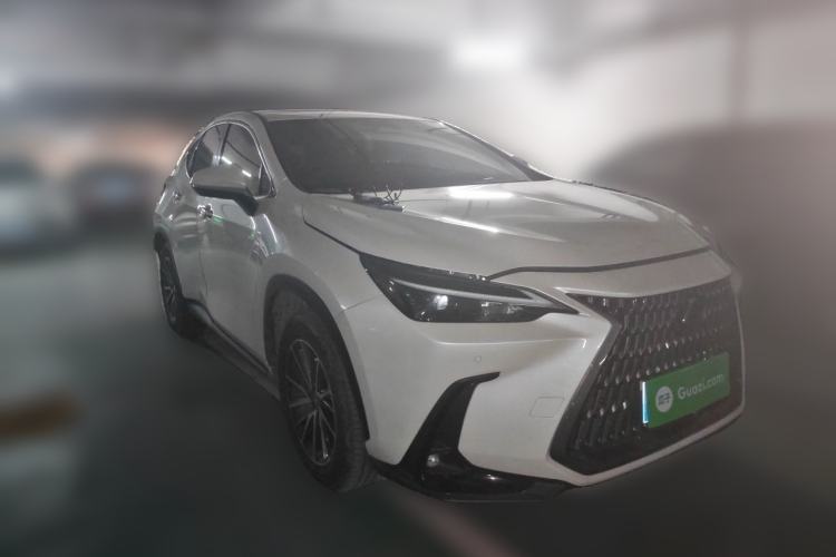 Used Lexus NX 2022 260 Front-Wheel Drive Chuan Yue Edition Front Right 45 Deg