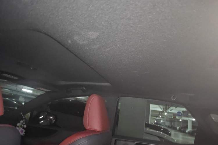 Used Lexus NX 2022 260 Front-Wheel Drive Chuan Yue Edition Headliner