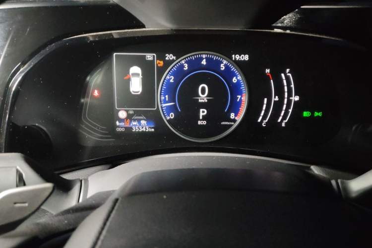 Used Lexus NX 2022 260 Front-Wheel Drive Chuan Yue Edition Instrument Cluster