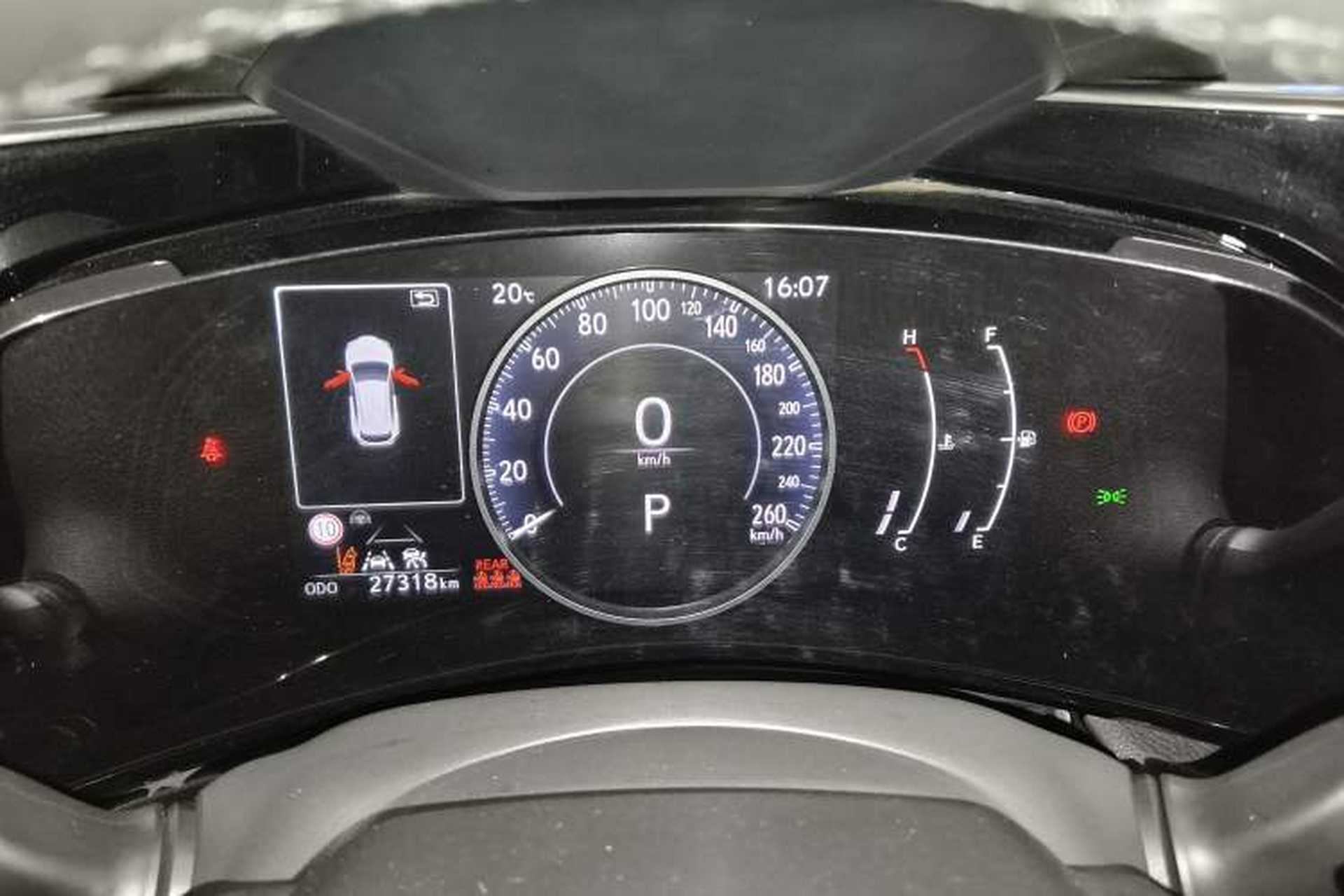 Used Lexus NX 2022 260 Front-Wheel Drive Chuan Yue Edition Instrument Cluster