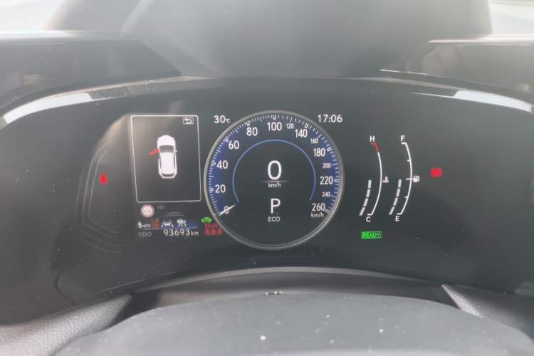 Used Lexus NX 2022 350h Front-Wheel-Drive Innovation Edition Instrument Cluster