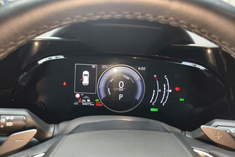 Used Lexus NX 2022 350h Front-Wheel Drive Xinchichi Edition Instrument Cluster