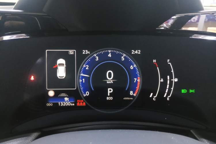 Used Lexus NX 2022 260 Front-Wheel Drive Chuan Yue Edition Instrument Cluster