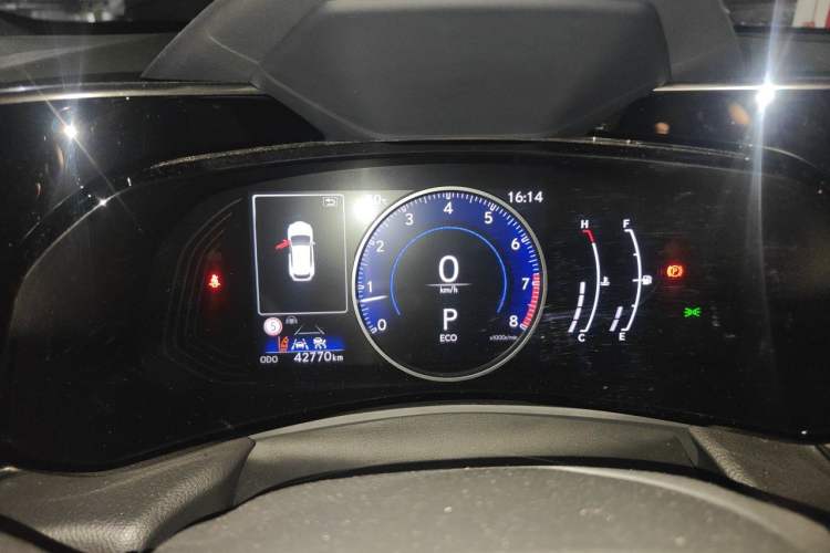 Used Lexus NX 2022 260 Front-Wheel Drive Chuanchi Edition Instrument Cluster
