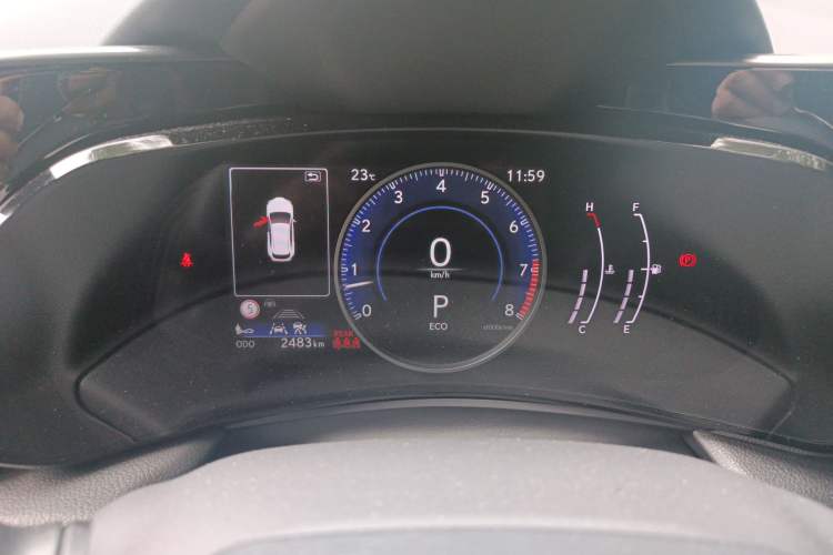 Used Lexus NX 2022 260 Front-Wheel Drive Chuanchi Edition Instrument Cluster