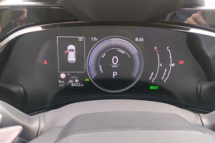 Used Lexus NX 2022 350h Front-Wheel-Drive Innovation Edition Instrument Cluster