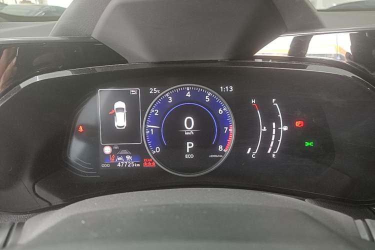 Used Lexus NX 2022 260 Front-Wheel Drive Chuan Yue Edition Instrument Cluster