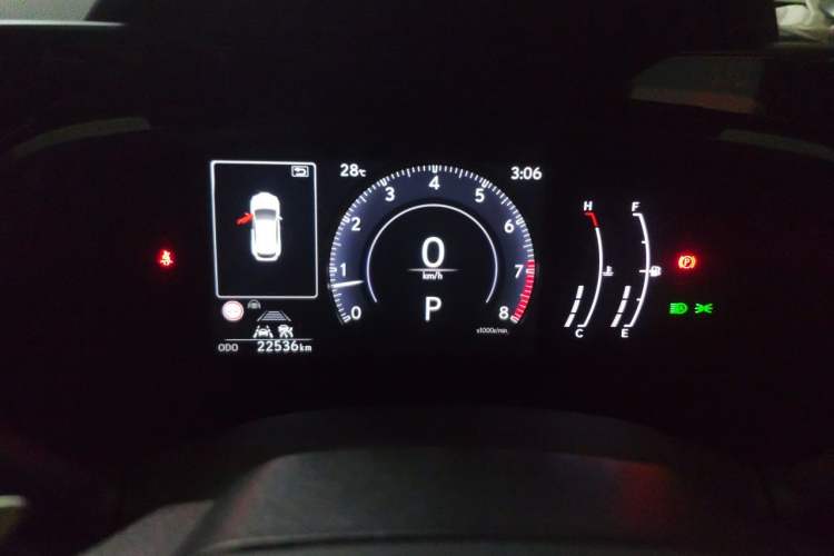 Used Lexus NX 2022 260 Front-Wheel Drive Chuanchi Edition Instrument Cluster