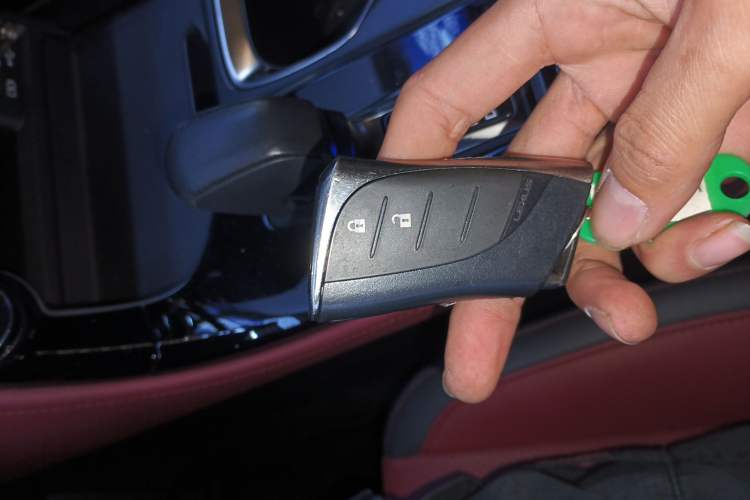 Used Lexus NX 2022 260 Front-Wheel Drive Chuan Yue Edition Interior 1