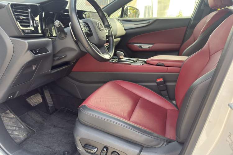 Used Lexus NX 2022 260 Front-Wheel Drive Chuan Yue Edition Interior 2