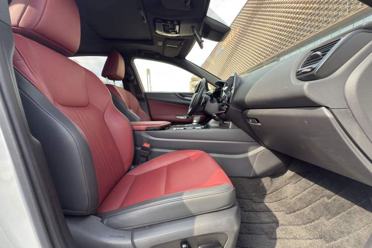 Used Lexus NX 2022 260 Front-Wheel Drive Chuan Yue Edition Interior 3