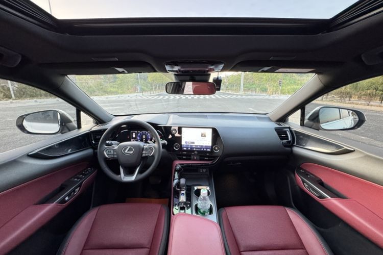 Used Lexus NX 2022 260 Front-Wheel Drive Chuan Yue Edition Interior 3
