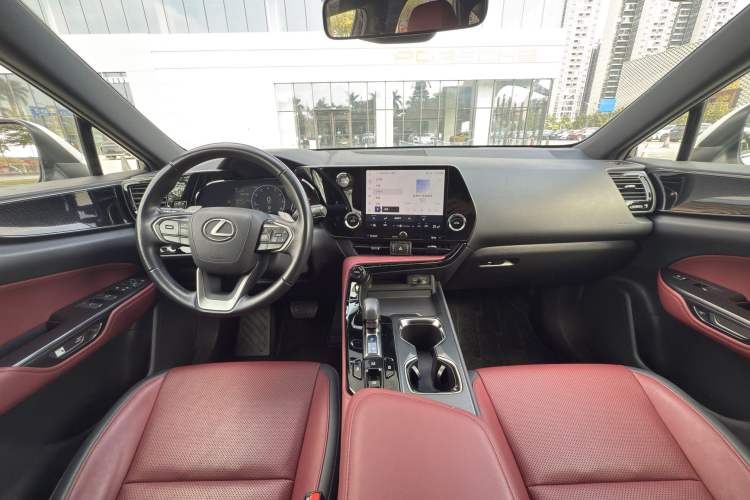 Used Lexus NX 2022 260 Front-Wheel Drive Chuan Yue Edition Interior 4