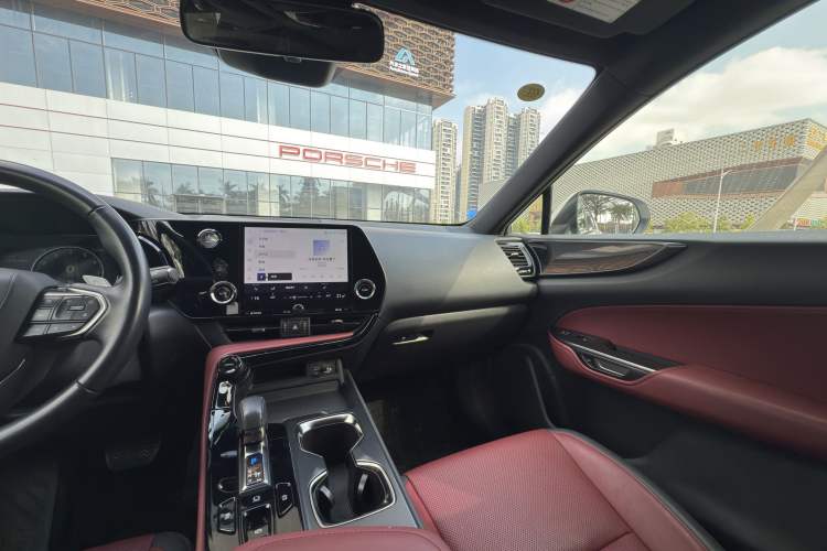 Used Lexus NX 2022 260 Front-Wheel Drive Chuan Yue Edition Interior 5
