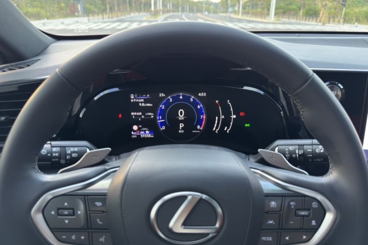 Used Lexus NX 2022 260 Front-Wheel Drive Chuan Yue Edition Interior 5
