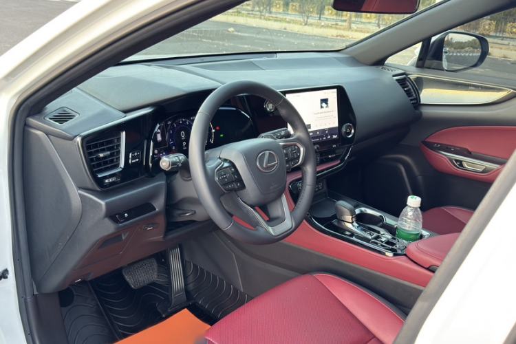 Used Lexus NX 2022 260 Front-Wheel Drive Chuan Yue Edition Interior 7