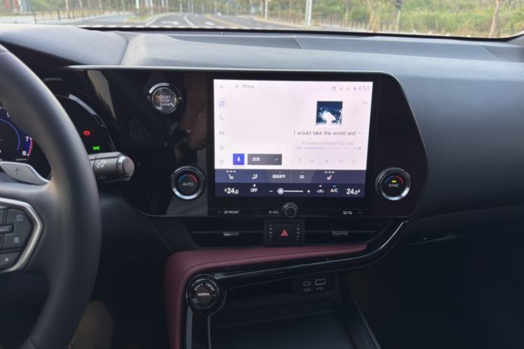 Used Lexus NX 2022 260 Front-Wheel Drive Chuan Yue Edition Interior 8