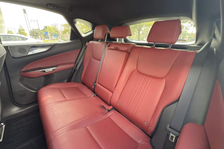 Used Lexus NX 2022 260 Front-Wheel Drive Chuan Yue Edition Interior 9